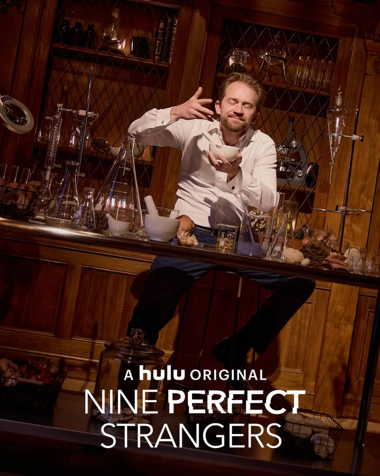 Jason Dolley Teases Hulu’s New Season Of Nine Perfect Strangers