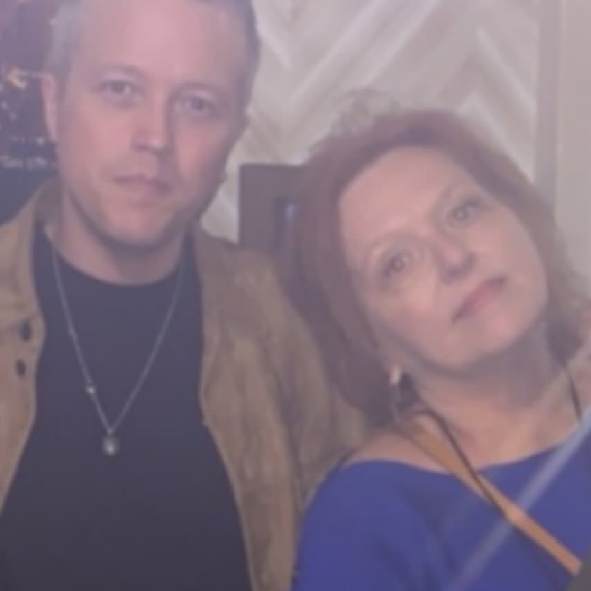 Jason Isbell Enjoys Casual Moments With People And Snacks