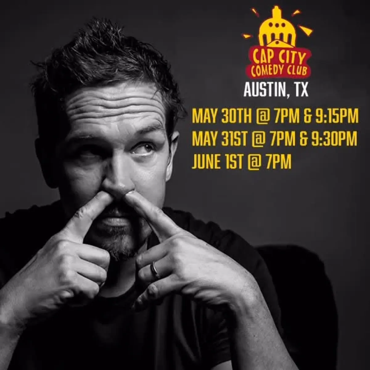 Jason Mewes Heads To Austin For Comedy Fest Actor and comedian Jason Mewes gears up for three hilarious nights at Cap City Comedy Fest.