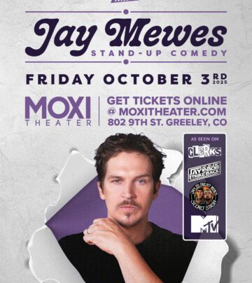 Jason Mewes Returns In Comedy Show At The Moxi