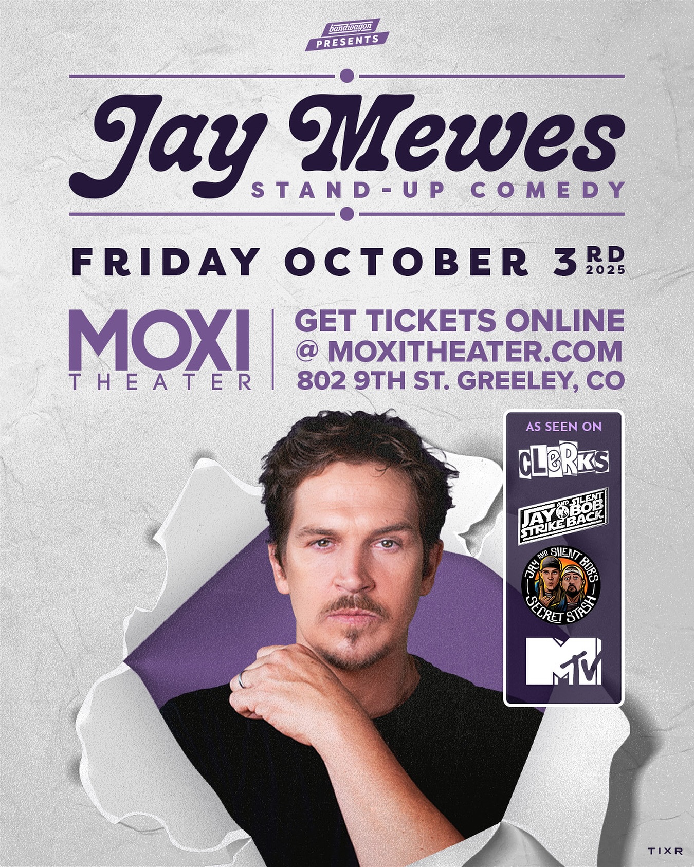 Jason Mewes Returns In Comedy Show At The Moxi Cult classic comedian Jason Mewes brings laughter and charm to The Moxi this October - Fun