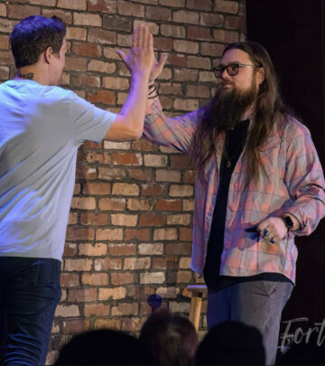 Jason Mewes Shines At OffTheHook Comedy Club
