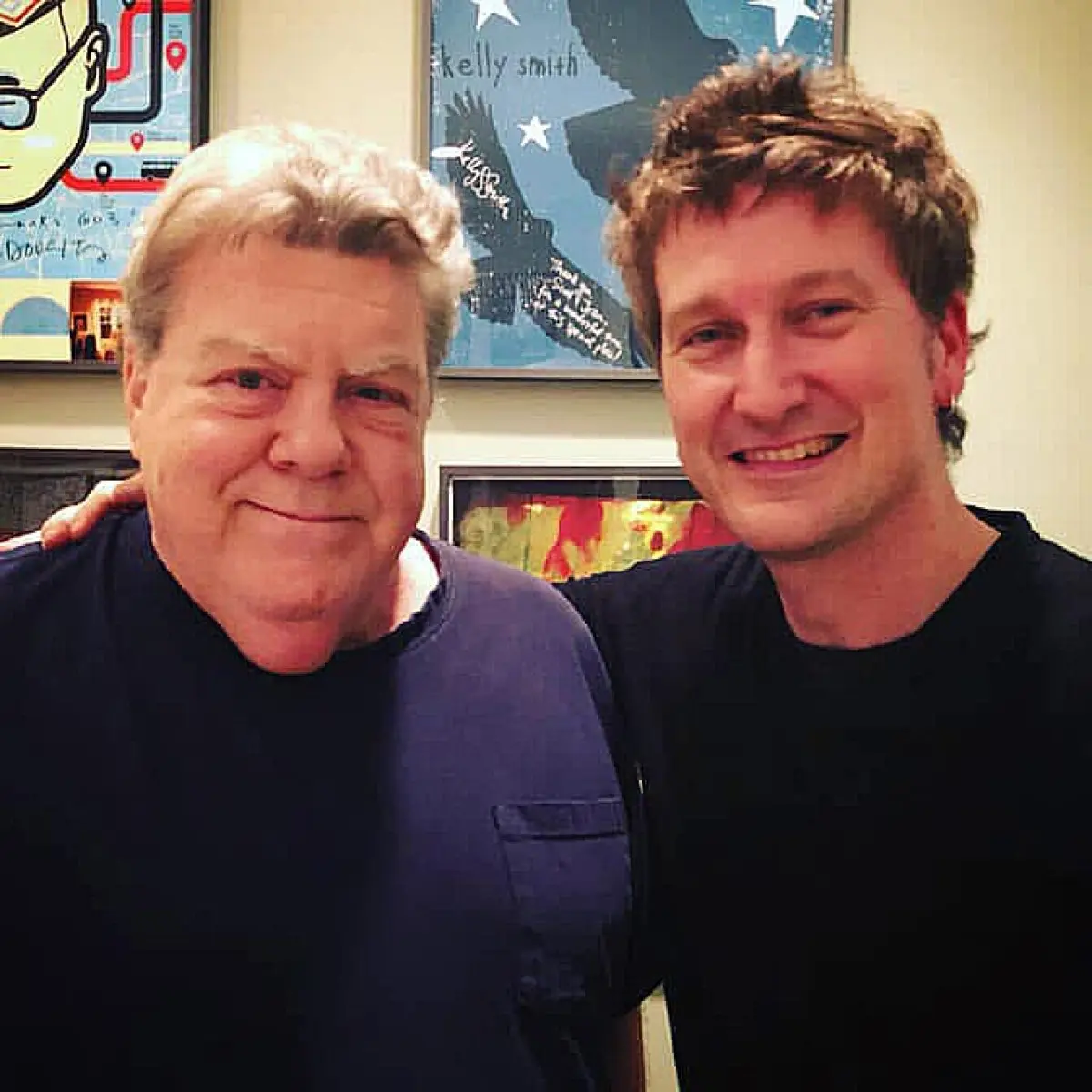 Jason Narducy Pays Tribute to Late Indie Rock Fan George Wendt From a Facebook hello to gigs, deli lunches and living room shows, a friendship blossomed.