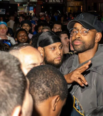 Jay Ellis Spotted in NYC With Urban Cool