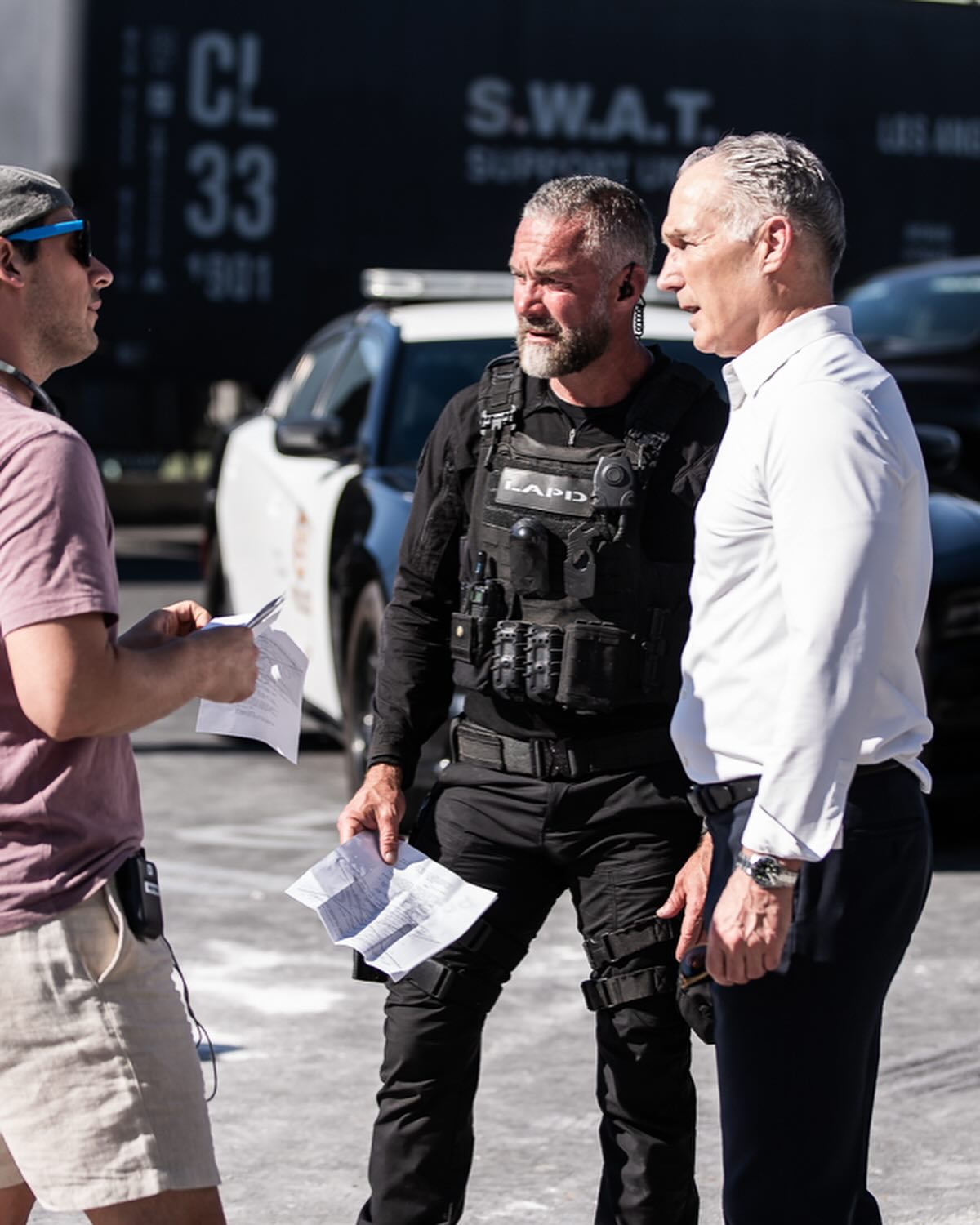 Jay Harrington Celebrates 8-Year Show Milestone