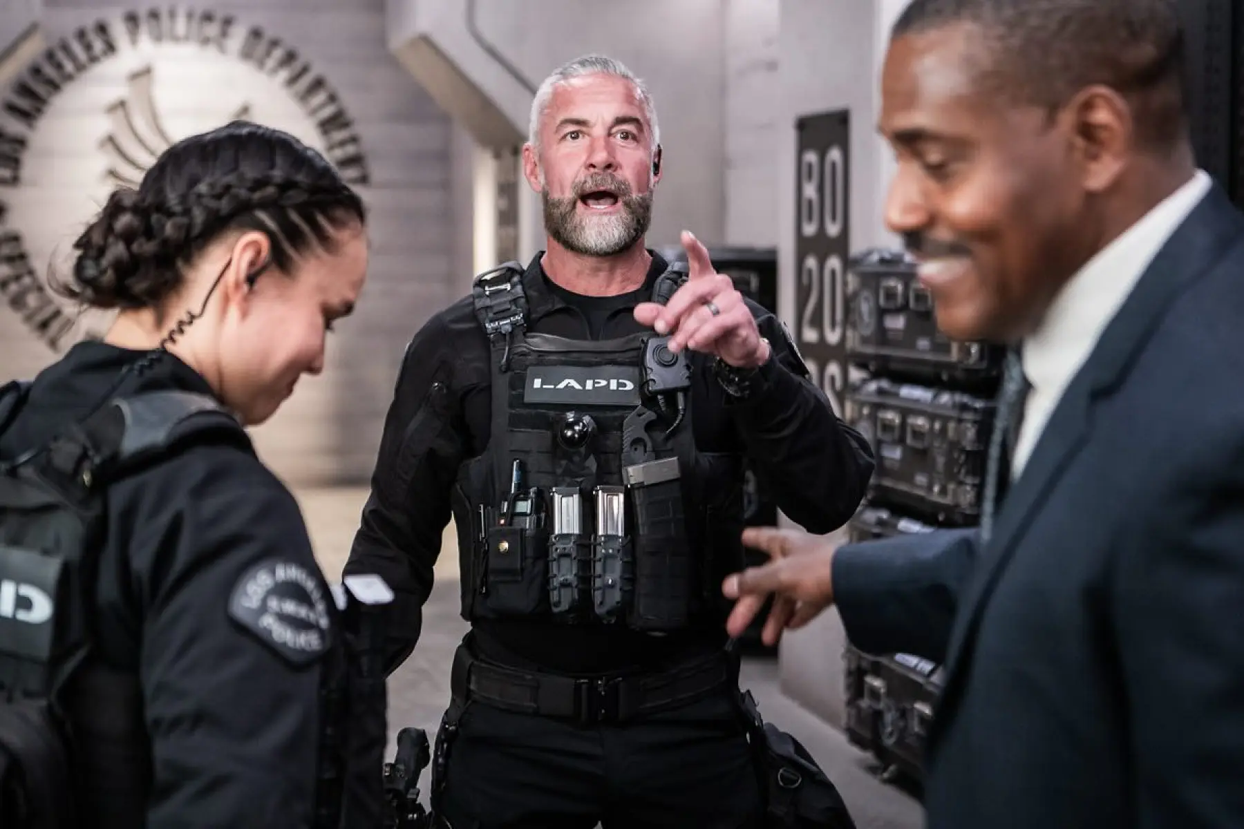 Jay Harrington Holds His Breath For A Sneeze Celebrity actor Jay Harrington shares a behind-the-scenes moment with a playful twist right.