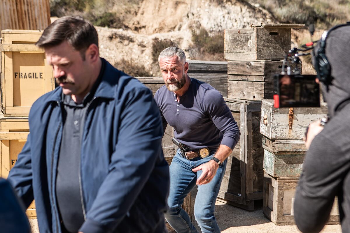 Jay Harrington Stuns In SWAT’s Takedown Scene