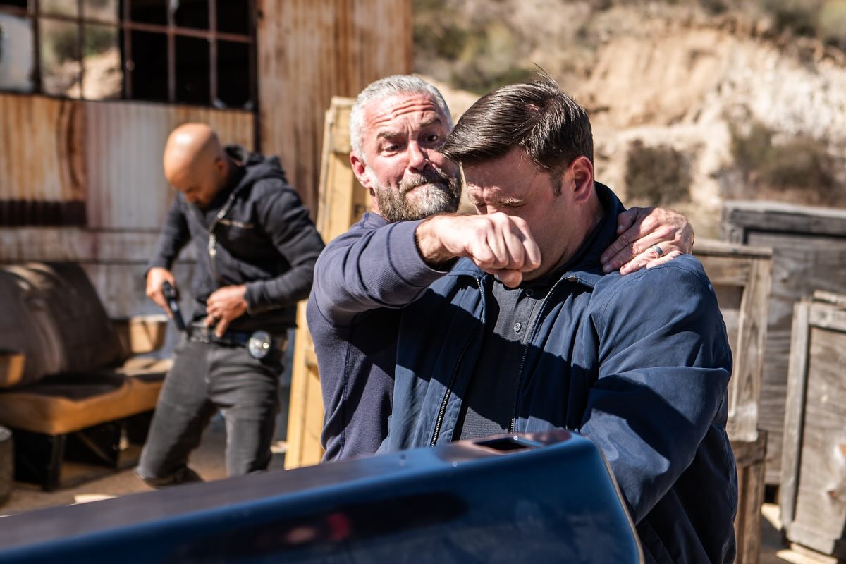 Jay Harrington Stuns In SWAT’s Takedown Scene