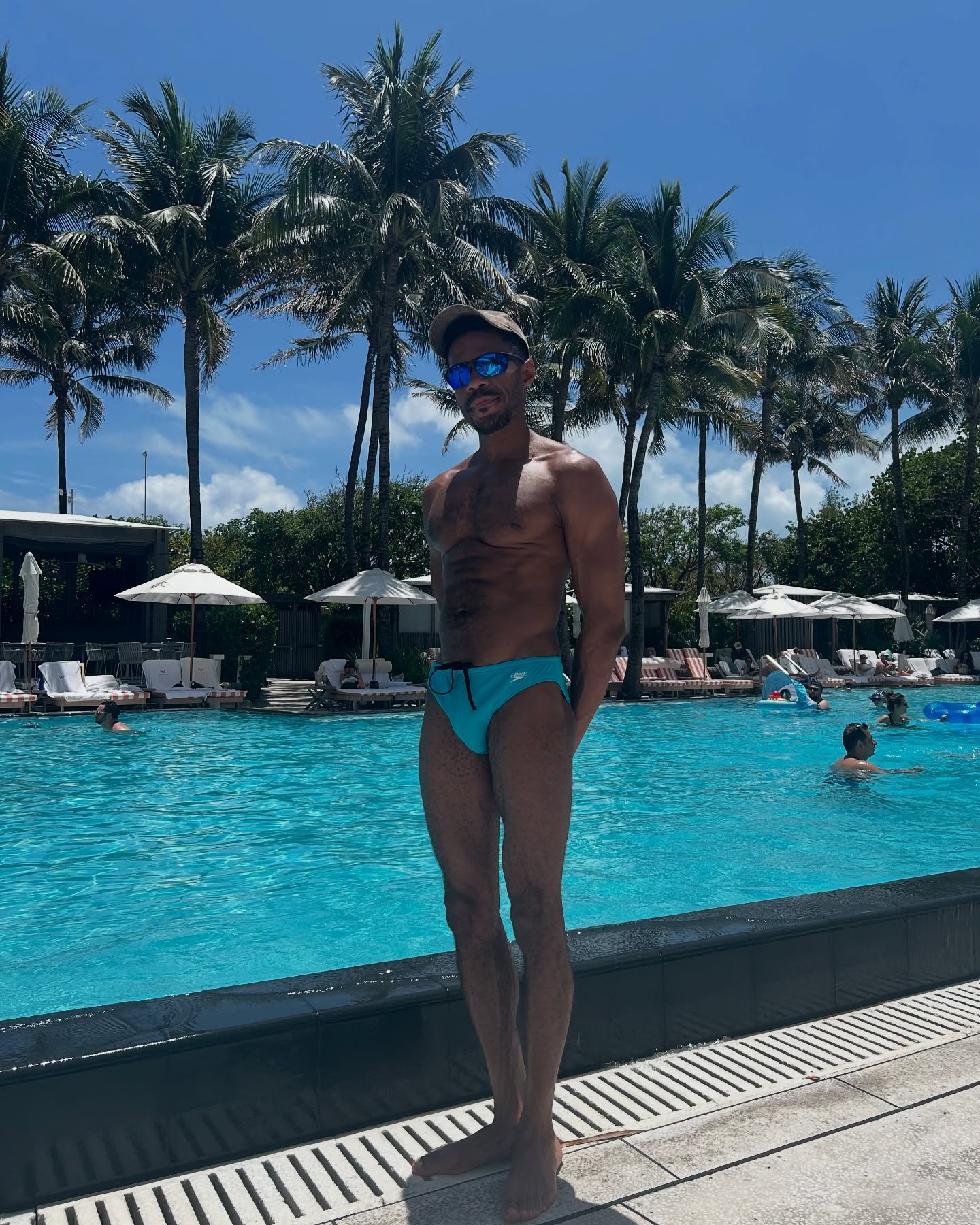 Jay Jurden Celebrates Birthday Bash In Miami Vibrant festivities, tropical fun, and wild antics captured in a lively celebration moment.