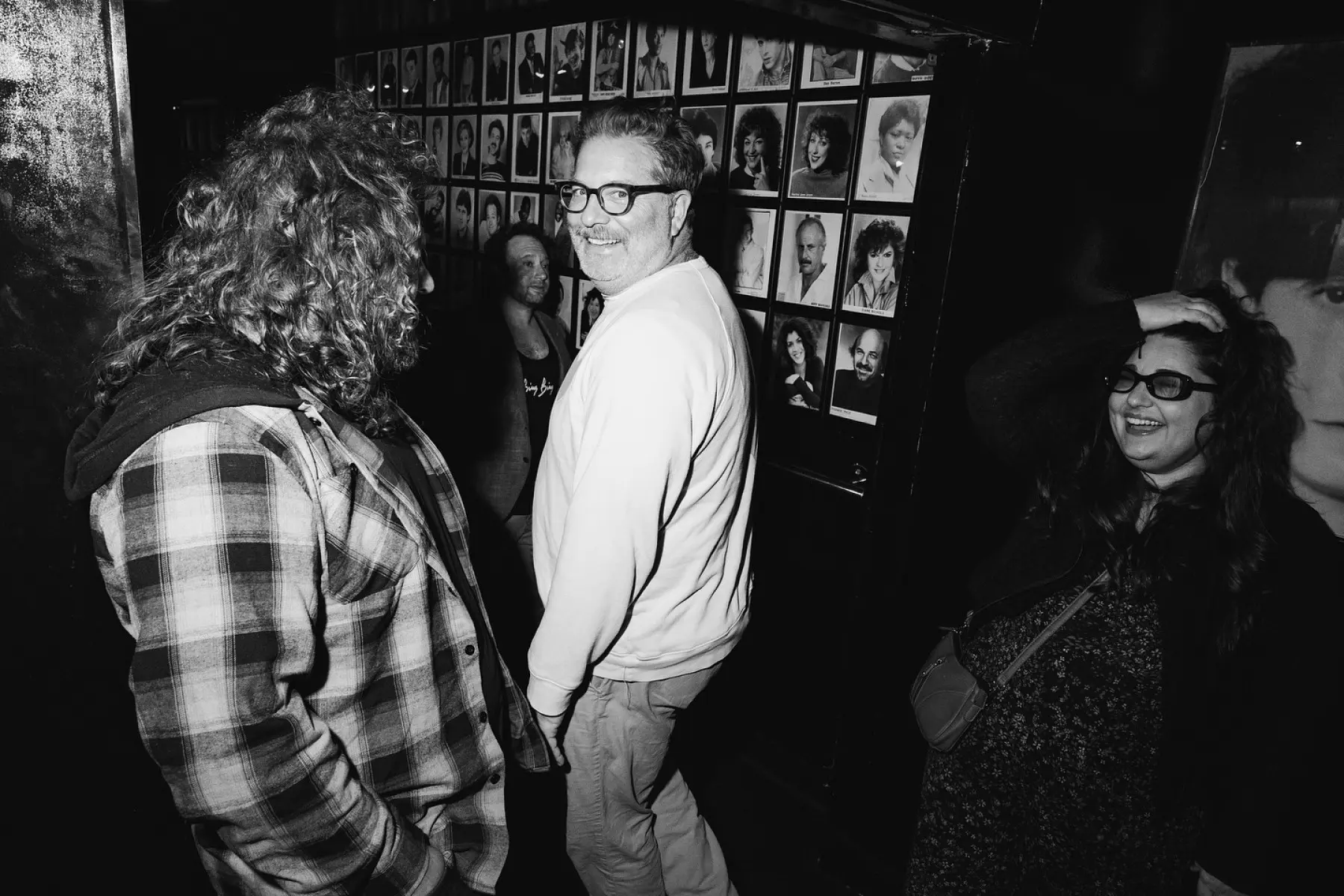 Jay Larson enjoys a casual Tuesday trip while connecting with friends and fellow creatives.