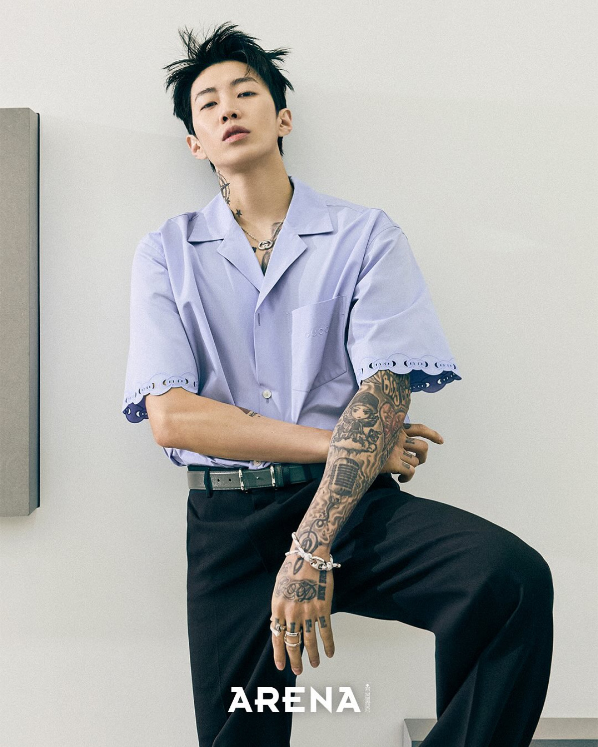 Jay Park Showcases Bold Gucci Look Rapper and entrepreneur Jay Park teams with Gucci, showcasing effortless chic style now!!