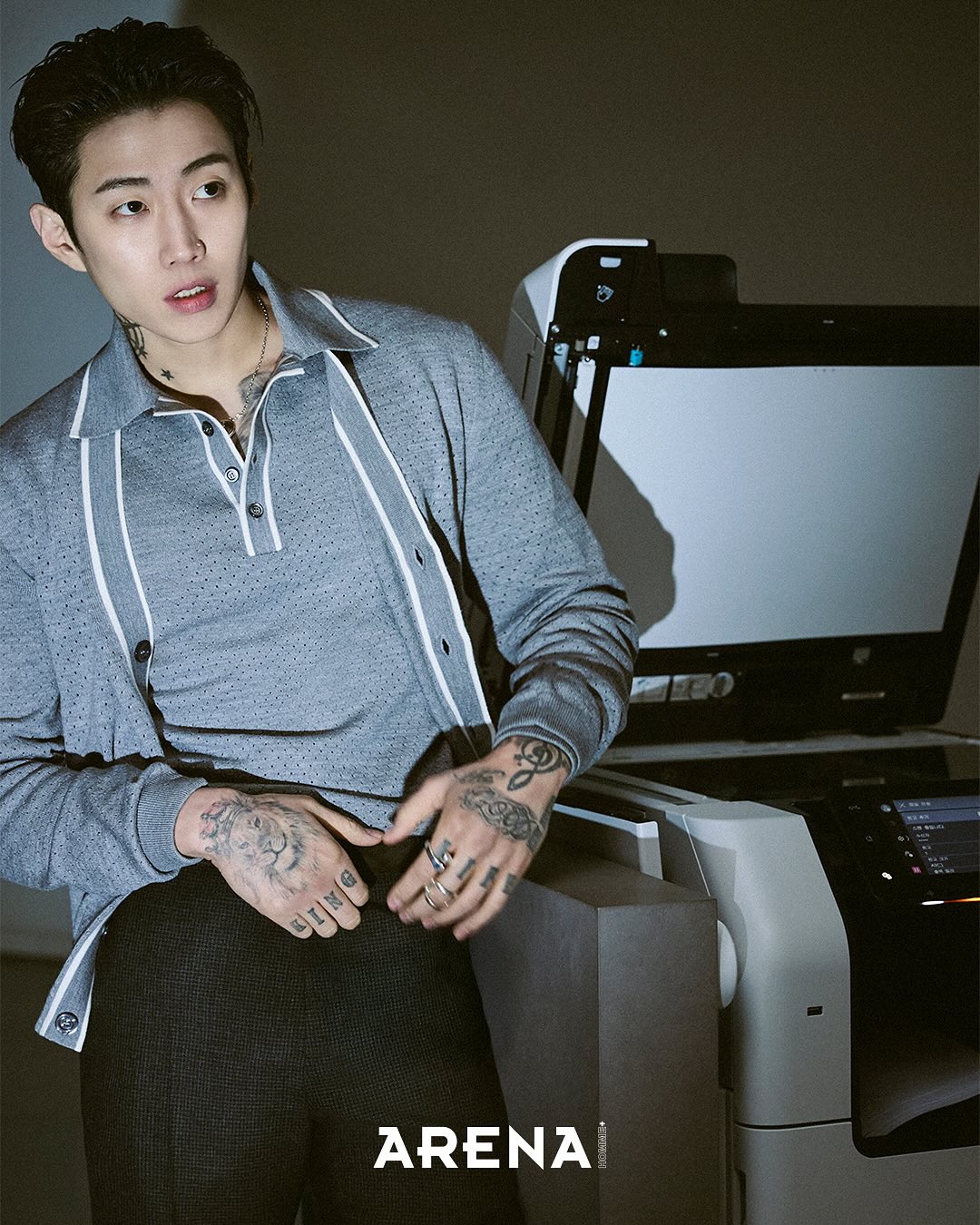 Jay Park Showcases Bold Gucci Look