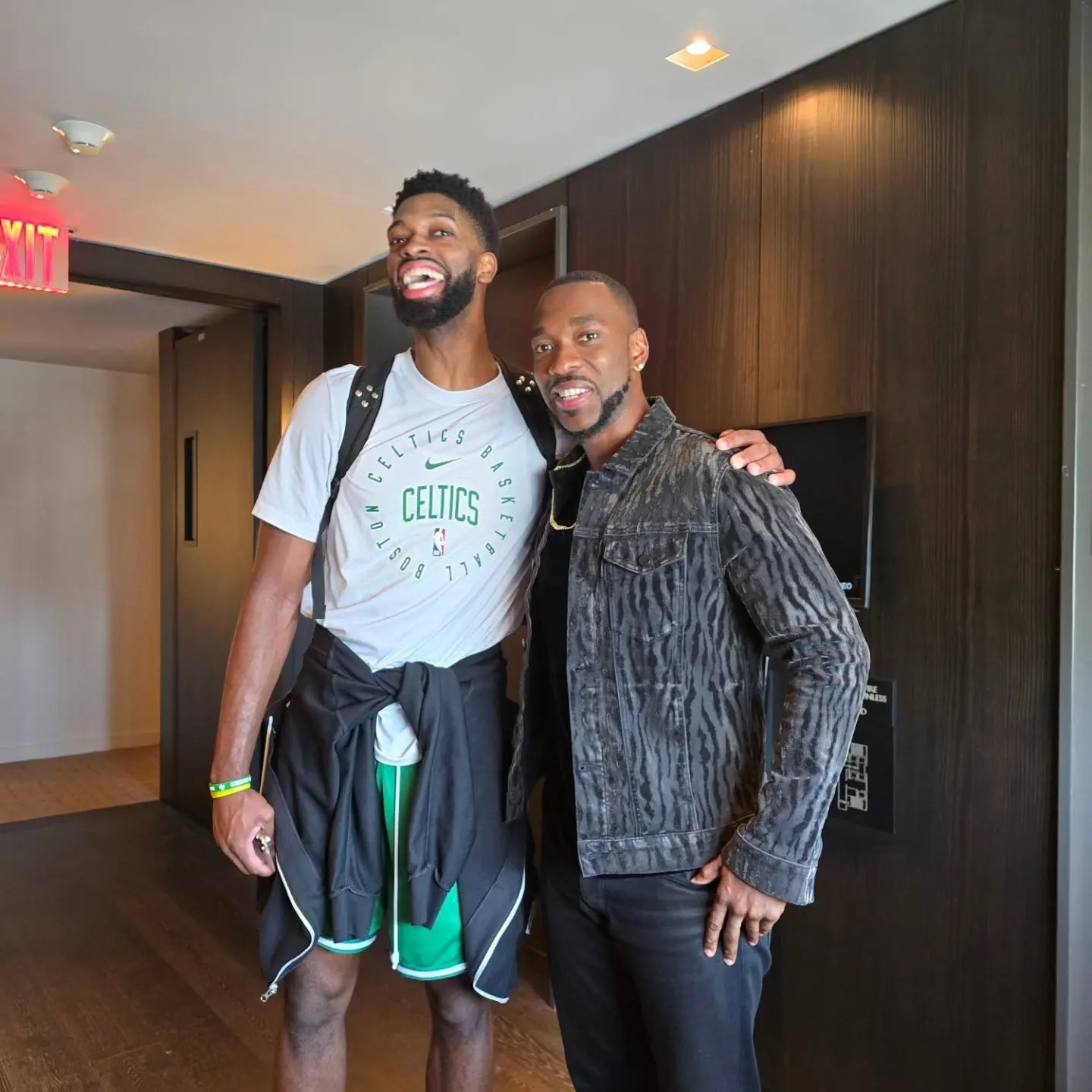 Jay Pharoah Meets His Doppelganger in a Unique Encounter