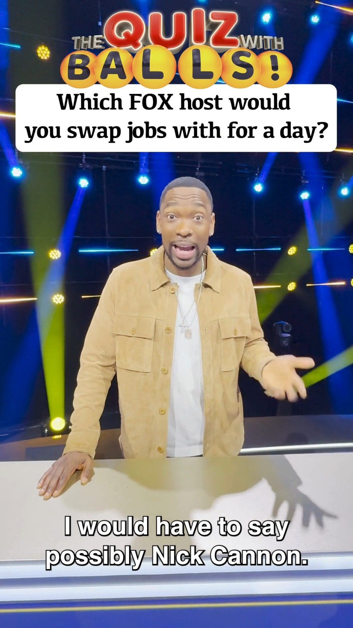 Jay Pharoah’s Hilarious TV Takeover Comedian Jay Pharoah captivates audiences with a dynamic twist from masks to quiz shows!!!