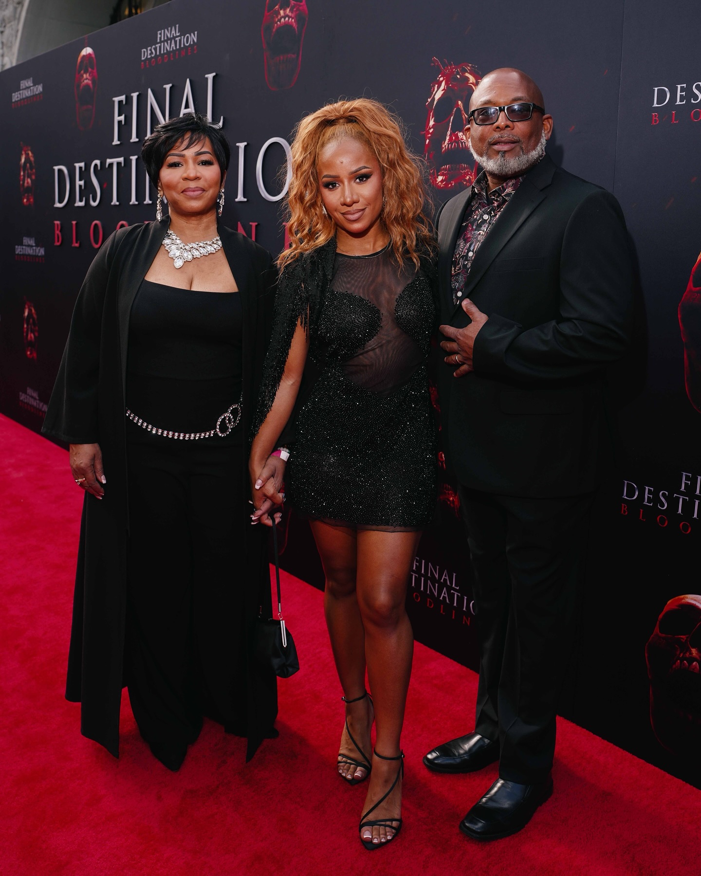 Jazmine Robinson’s Family LA Premiere Experience