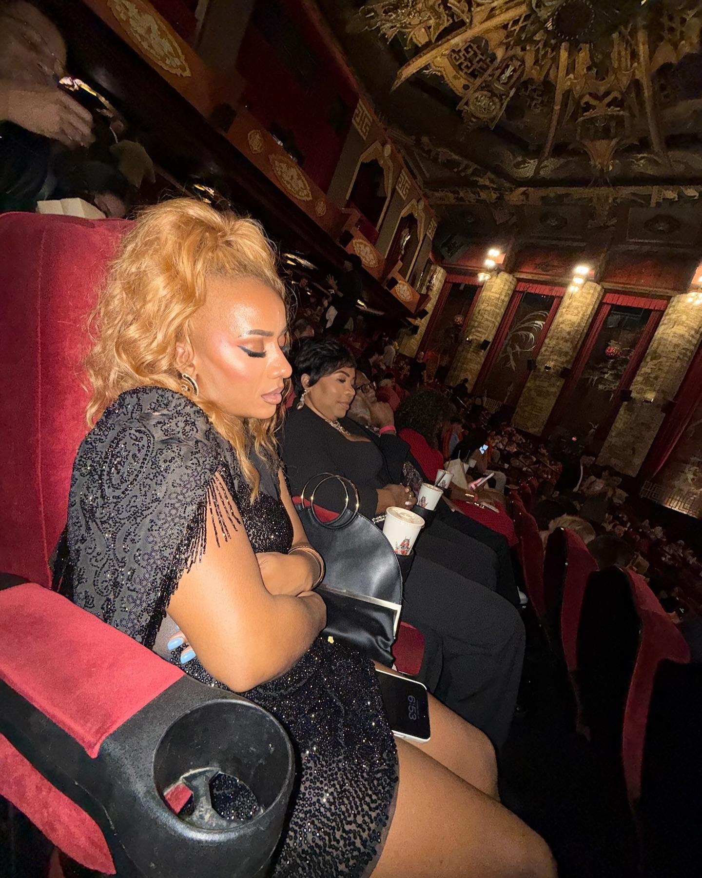 Jazmine Robinson’s Family LA Premiere Experience