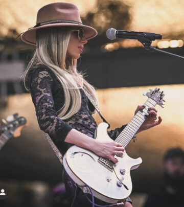 Jazz And Blues Festival Shines With Orianthi Appearance