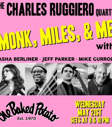 Jazz, Guitar And Carbs With Sasha Berliner