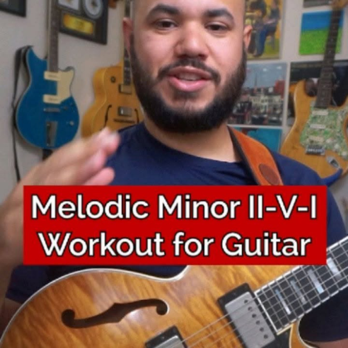 Jazz Guitar Mastery: 25 Essential Licks That Transcend Keys Discover how Richard Peña transforms fretboard learning into a universal language of jazz.