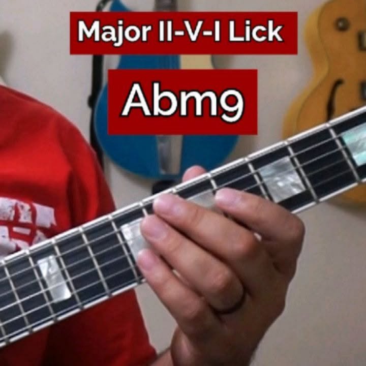 Jazz Guitar Mastery: 25 Essential Licks That Transcend Keys