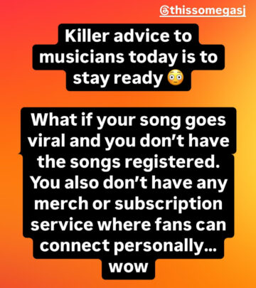 JBeats Urges Musicians to Embrace Tech Support