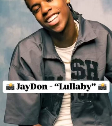 JD McCrary Shines in ‘Lullaby’ Performance on Picture Day
