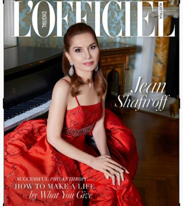 Jean Shafiroff Inspires: Philanthropy on L’OFFICIAL Austria