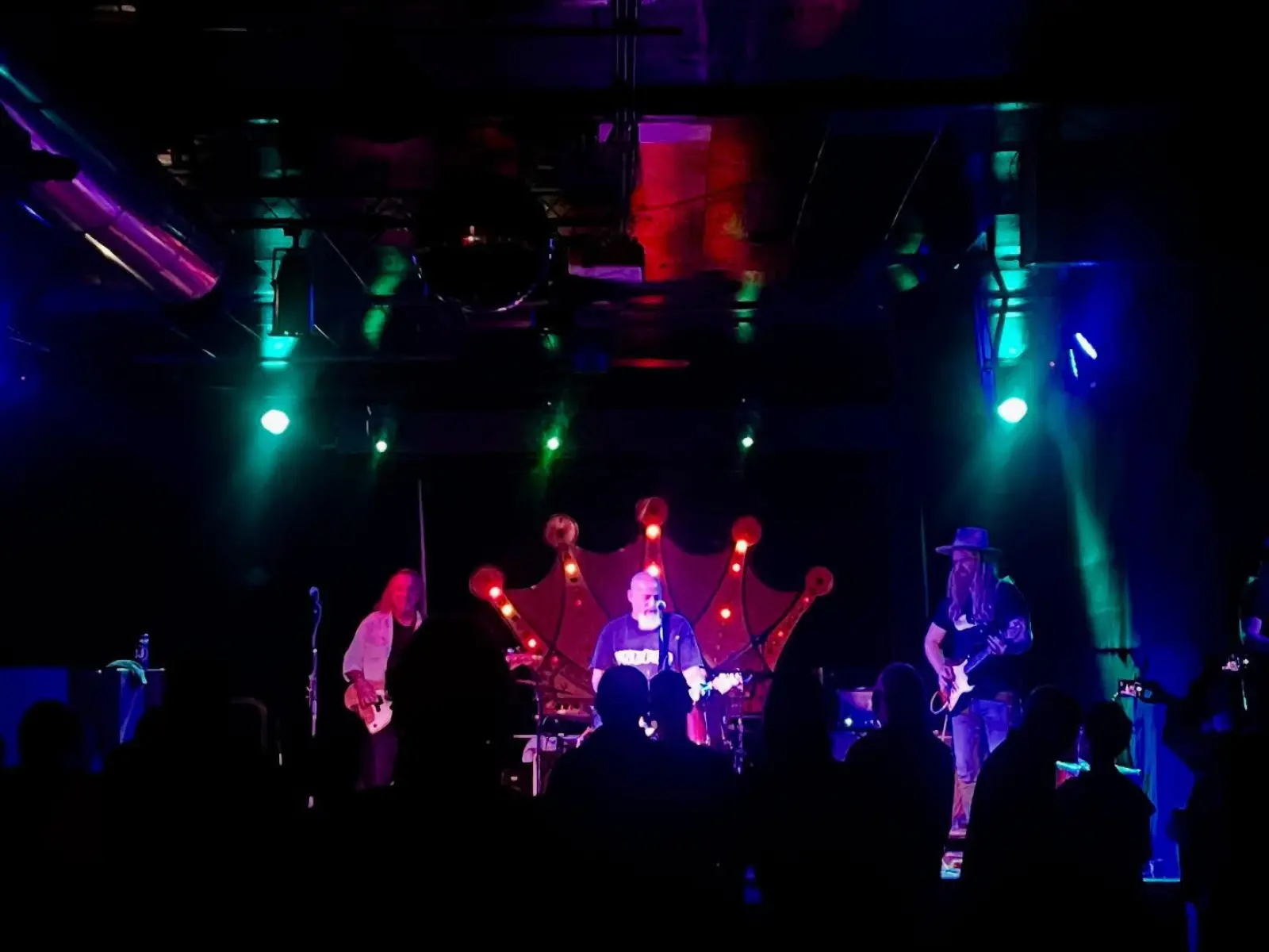 Jeff Crosby Joins Jerry Joseph on Stage at Neurolux Idaho-based artist shares European and US tour recollections as guest with The Steve’s band