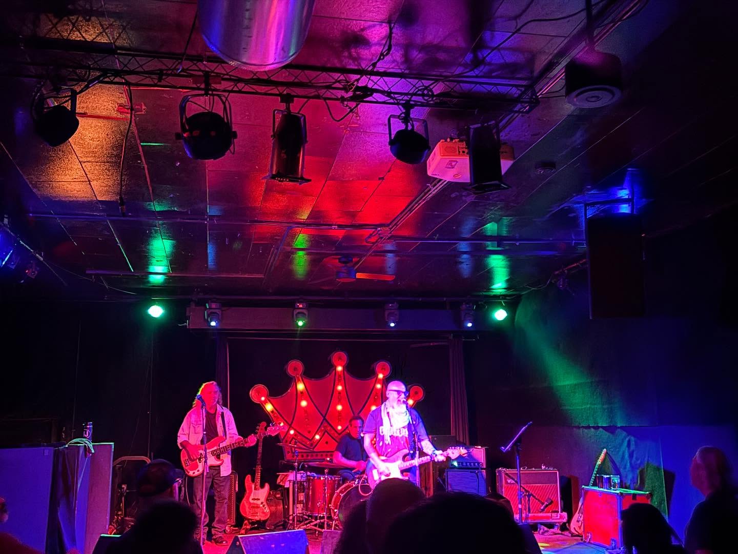 Jeff Crosby Joins Jerry Joseph on Stage at Neurolux