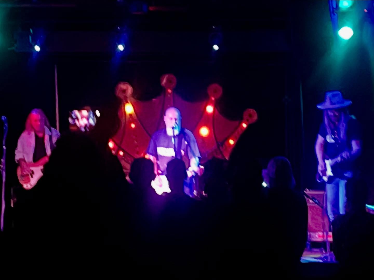 Jeff Crosby Joins Jerry Joseph on Stage at Neurolux