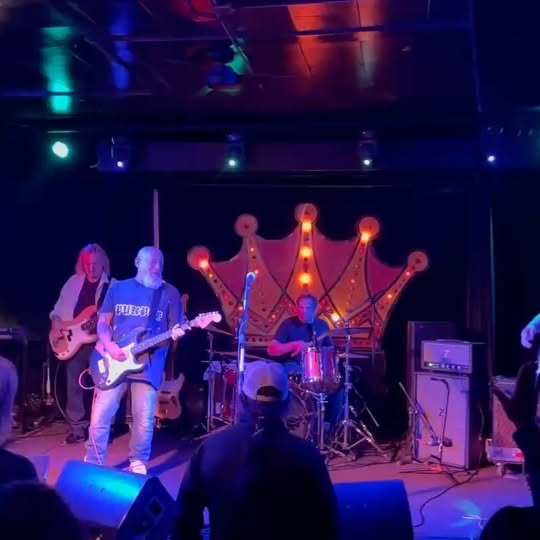 Jeff Crosby Joins Jerry Joseph on Stage at Neurolux
