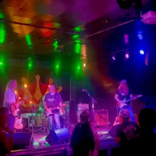 Jeff Crosby Joins Jerry Joseph on Stage at Neurolux