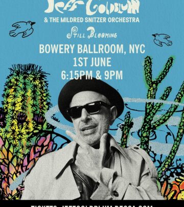 Jeff Goldblum Announces Bowery Concert Dates