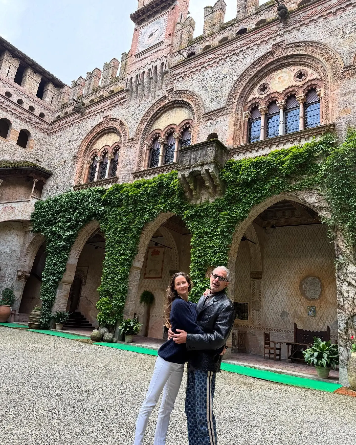 Jeff Goldblum Honors Mothers On Instagram