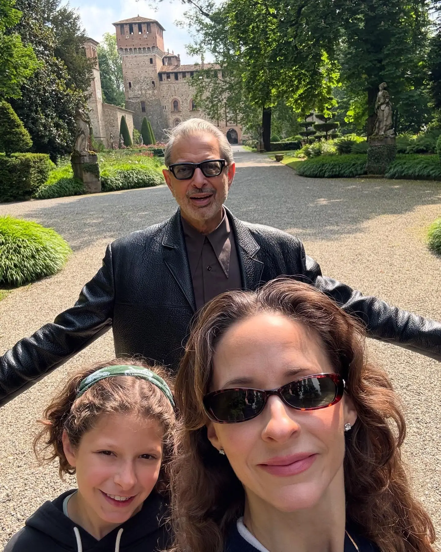 Jeff Goldblum Honors Mothers On Instagram