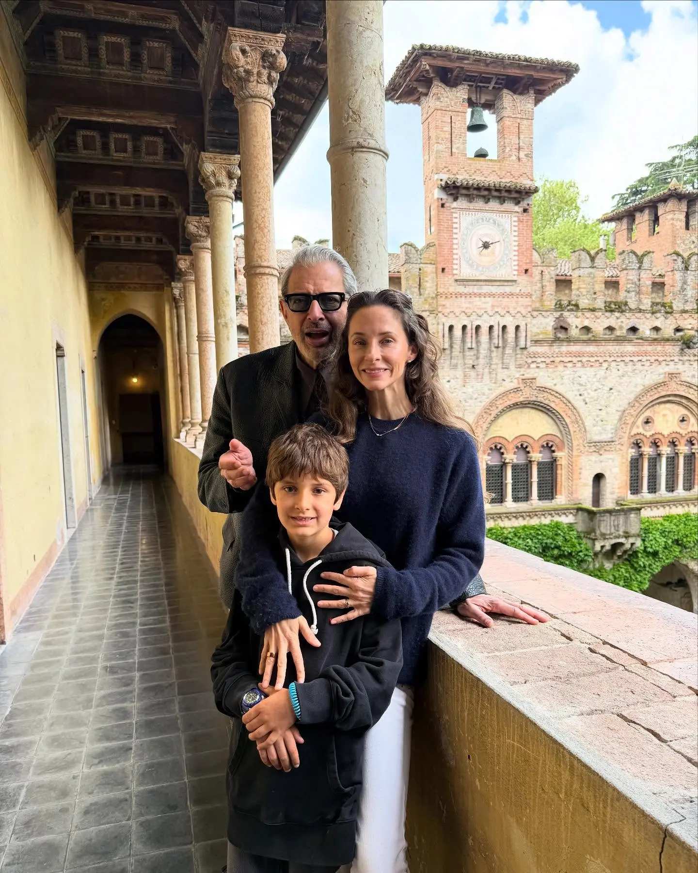 Jeff Goldblum Honors Mothers On Instagram