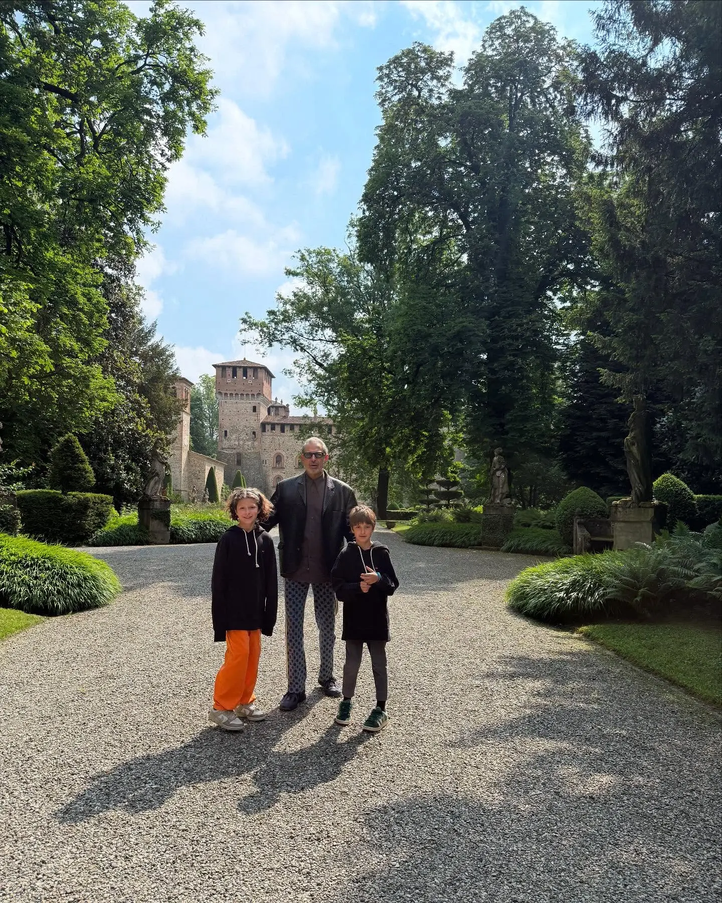 Jeff Goldblum Honors Mothers On Instagram