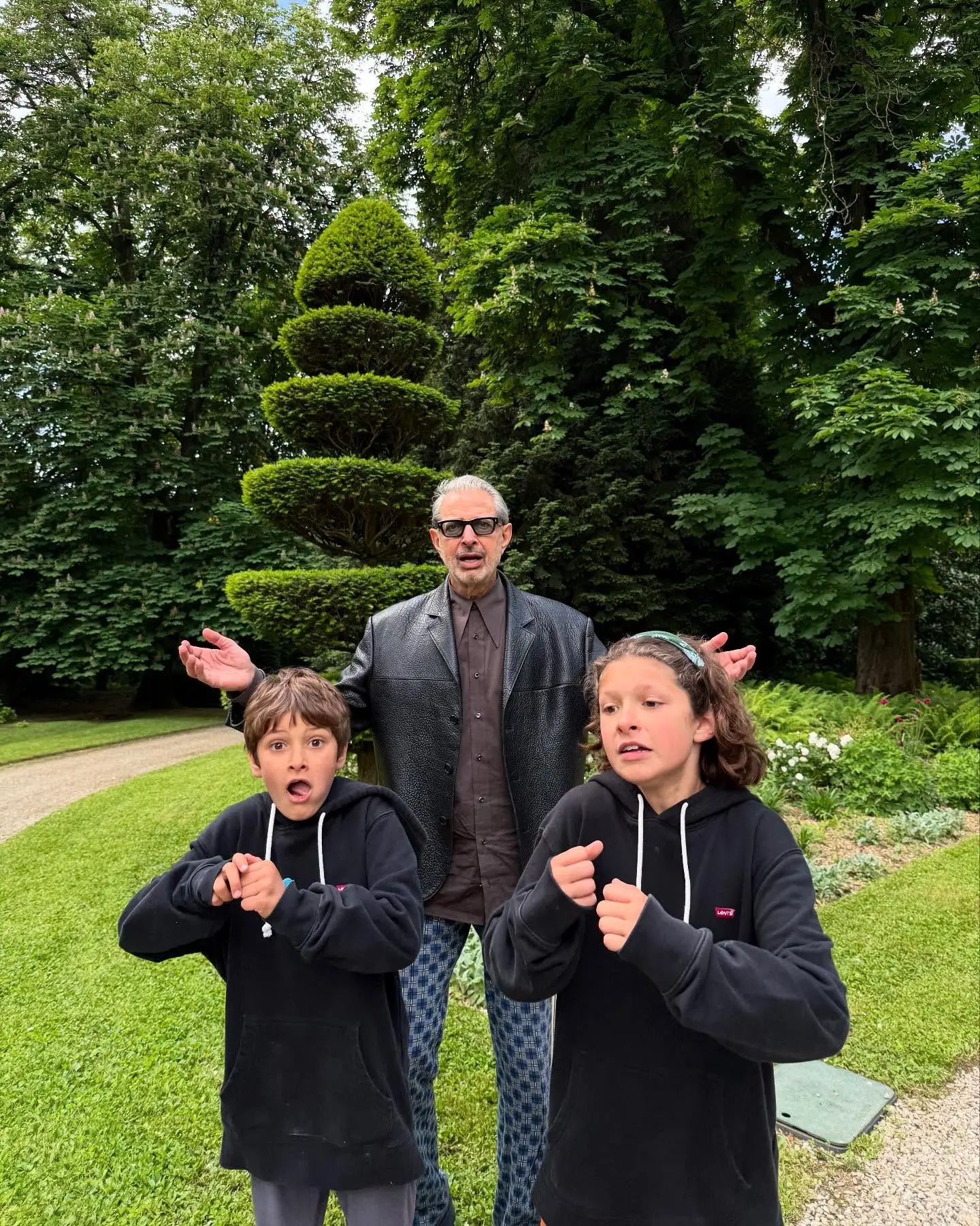 Jeff Goldblum Honors Mothers On Instagram