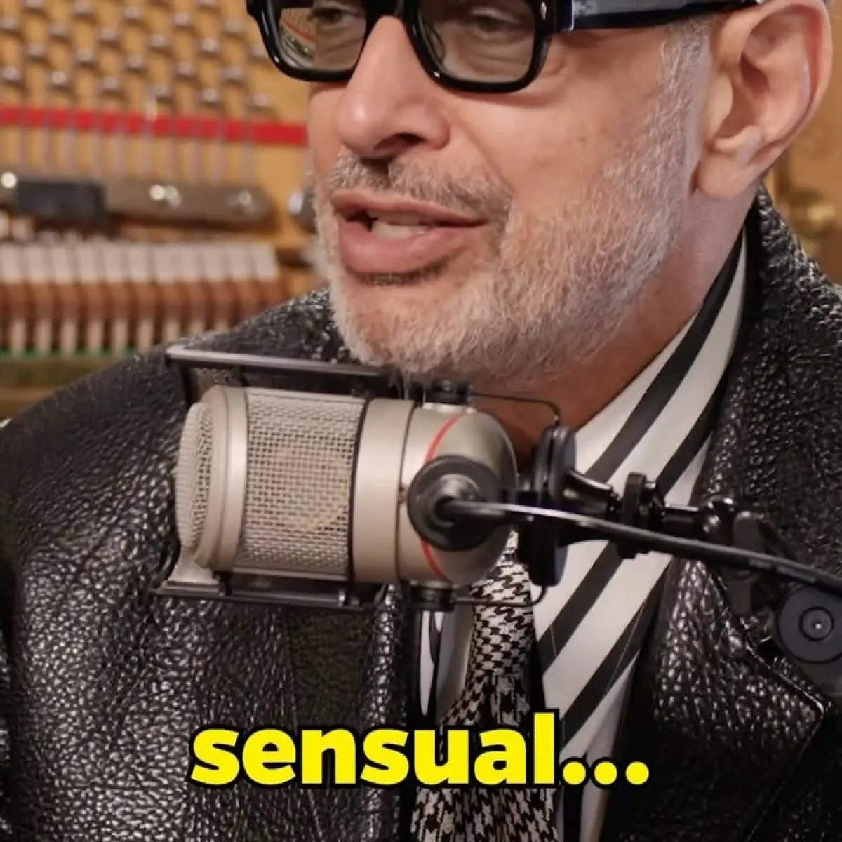 Jeff Goldblum Joins Tape Notes Weekly? Legendary talent meets podcast passion on Tape Notes, sparking fresh conversations and creative vibes.