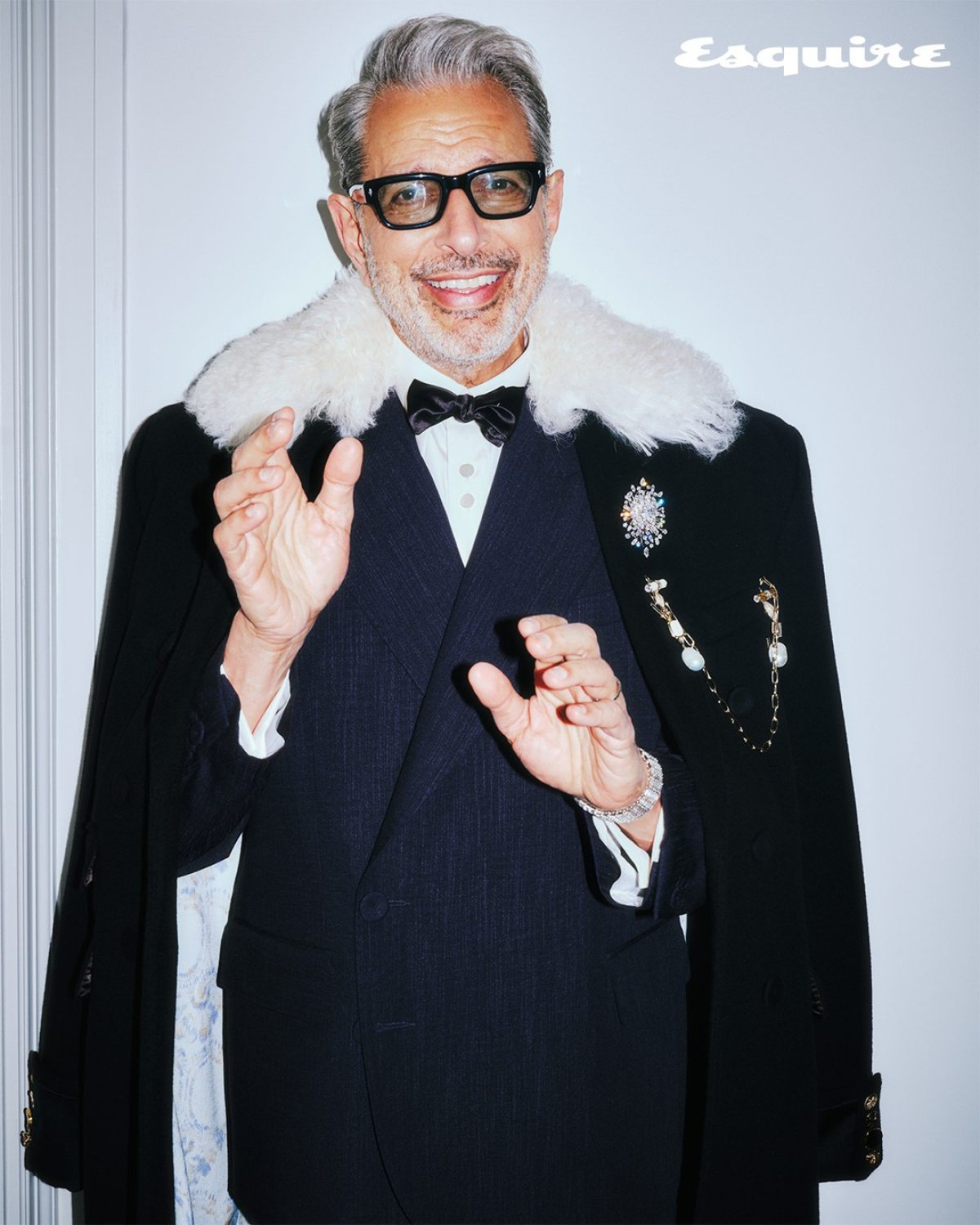 Jeff Goldblum’s Maximalist Met Gala Tuxedo Maximalist menswear merges tradition and play: Goldblum’s double-breasted tux exudes charm.
