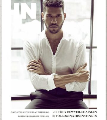 Jeffrey Bowyer-Chapman Engages Fans With Bold Question