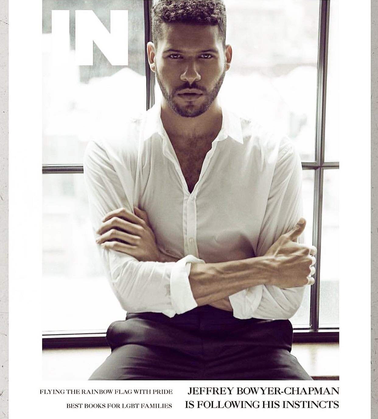 Jeffrey Bowyer-Chapman Engages Fans With Bold Question Celebrity actor and model questions his fans: Provocative, thoughtful, and engaging vibe
