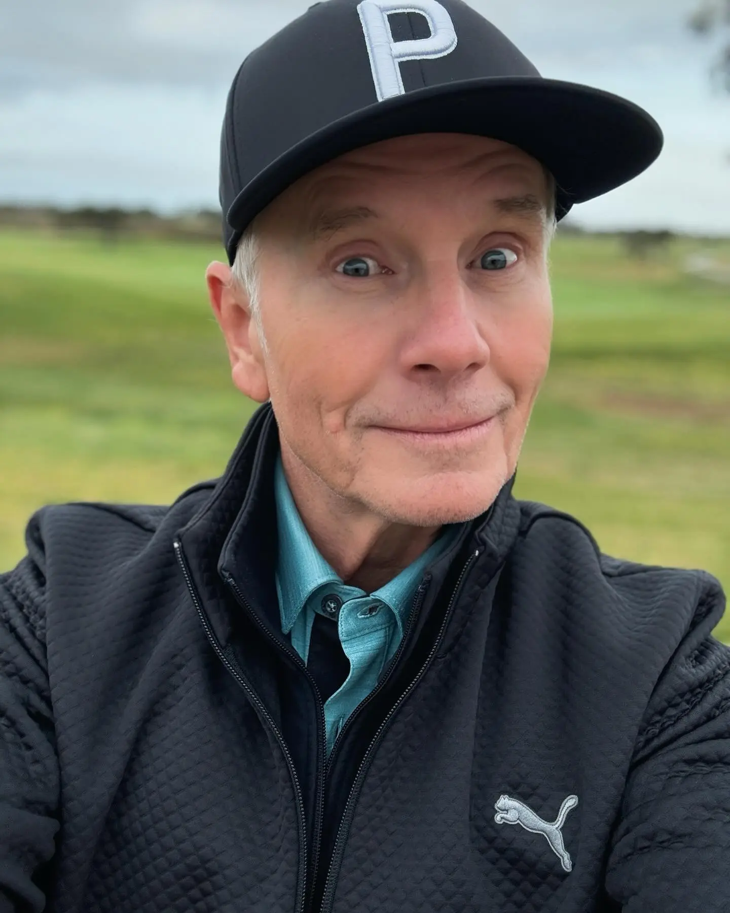 Jeffrey Byron Finds Nirvana On The Greens Celebrity golfer Jeffrey Byron discovers pure nirvana on the lush green fairway today now.