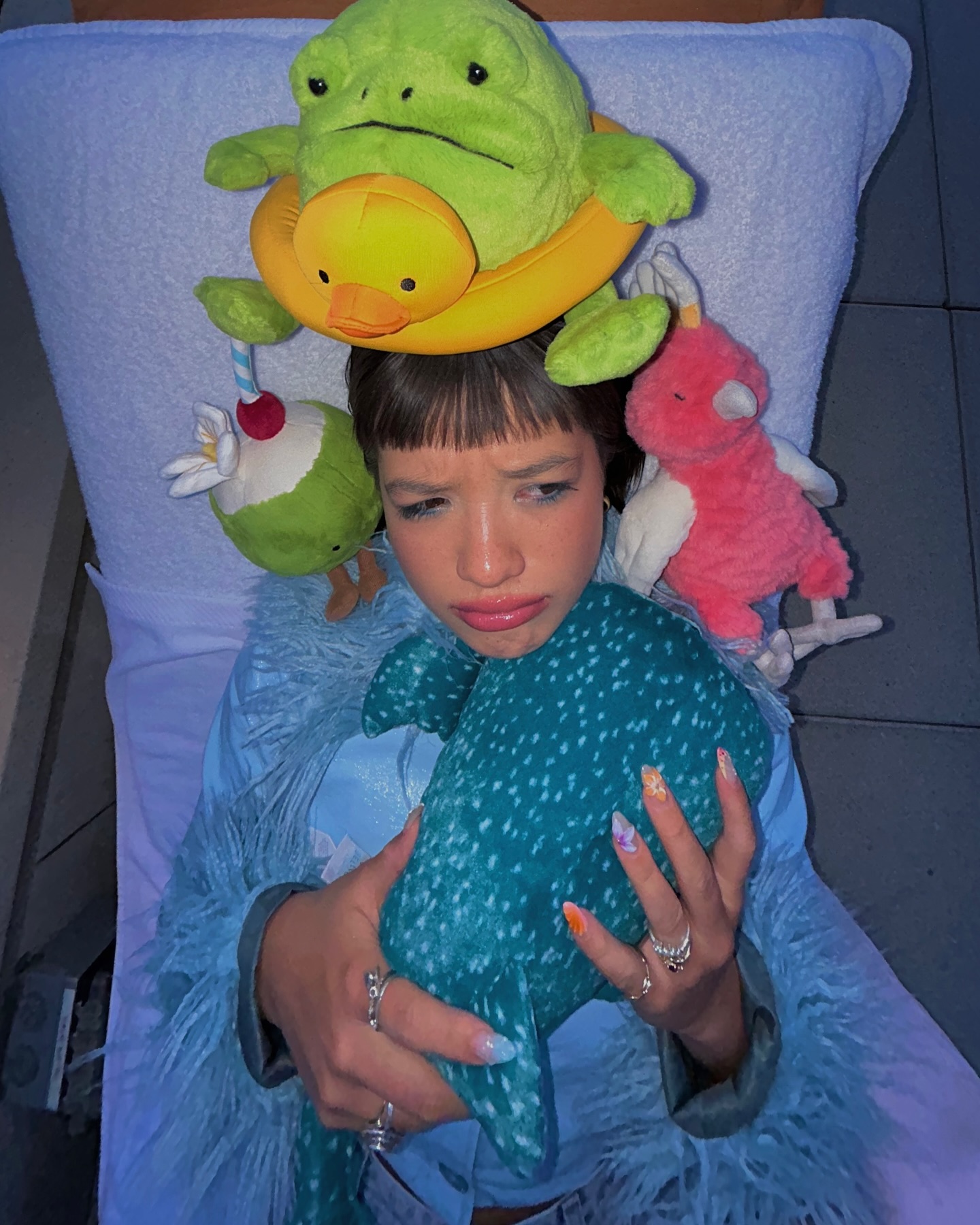 Jellycat Day: Peyton Elizabeth Lee Celebrates Plush Fun