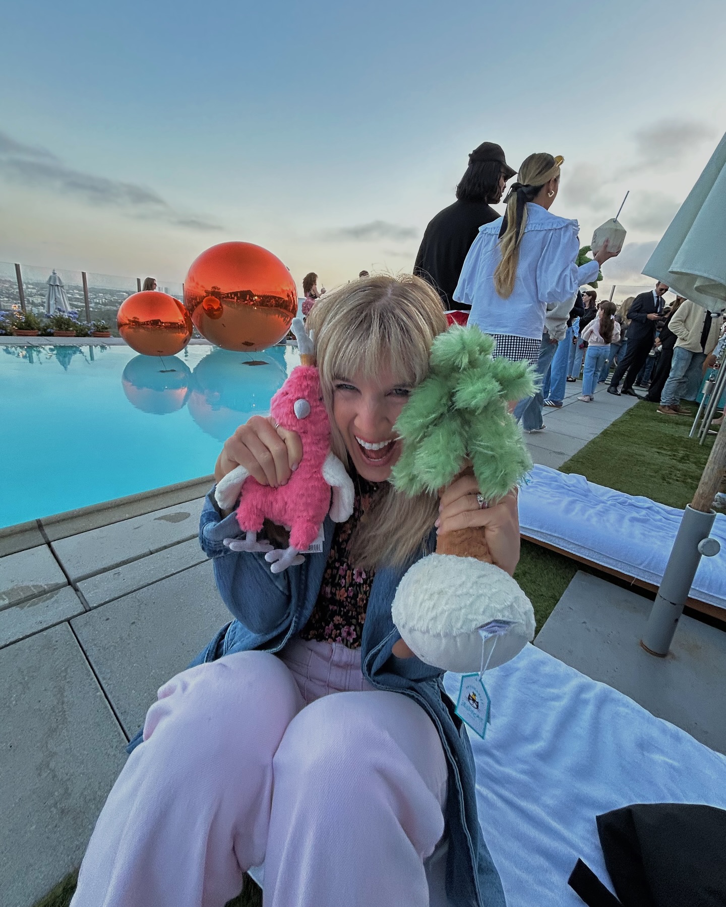 Jellycat Day: Peyton Elizabeth Lee Celebrates Plush Fun