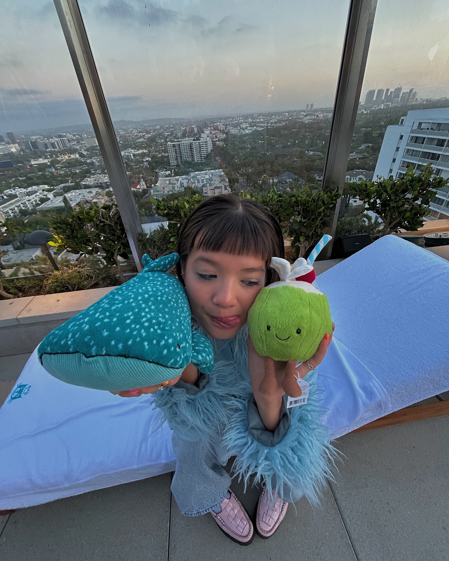 Jellycat Day: Peyton Elizabeth Lee Celebrates Plush Fun