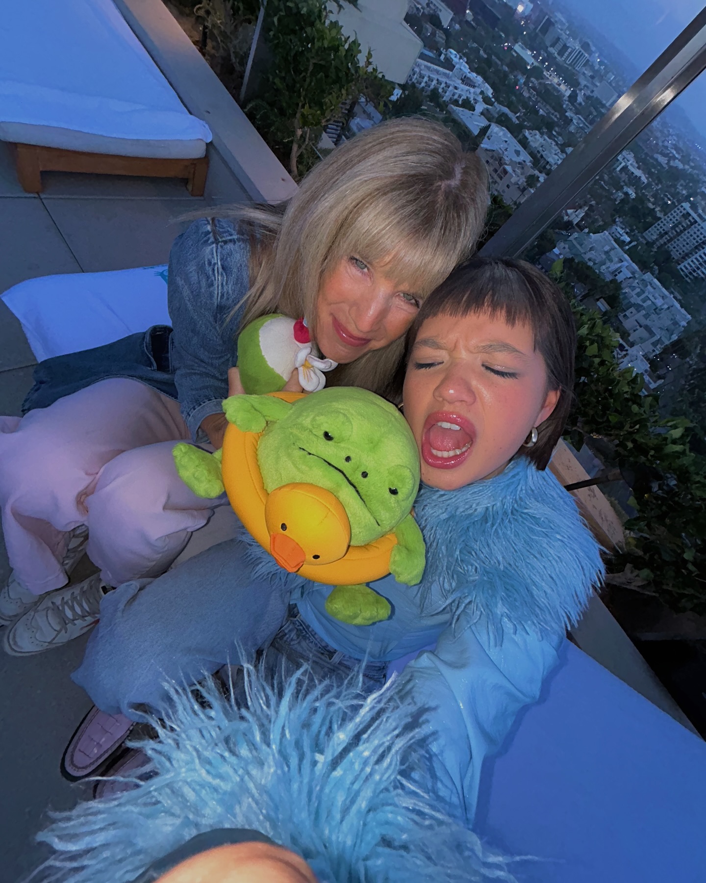 Jellycat Day: Peyton Elizabeth Lee Celebrates Plush Fun
