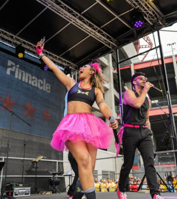 Reminiscing on her Nissan Stadium debut, Jenane readies to rock Albuquerque and Reno next.