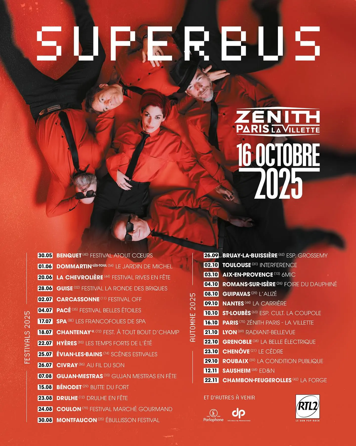 Jenn Ayache Announces New Album Tour Dates The singer sets off from May 30 with festival stops and a Paris Zénith show on October 16!