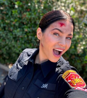Jenna Dewan Celebrates Season Finale Moments